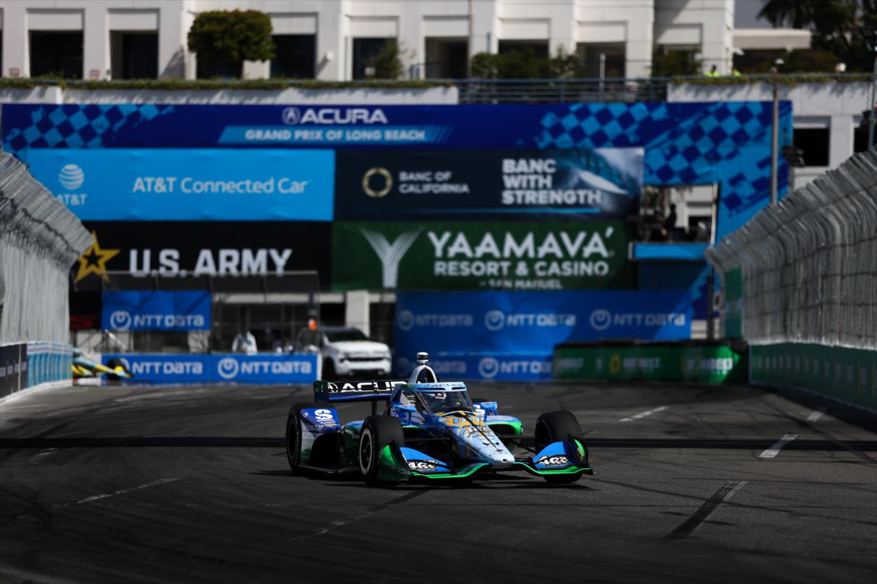 Felix Rosenqvist - Acura Grand Prix of Long Beach - By: Travis Hinkle -- Photo by: Travis Hinkle